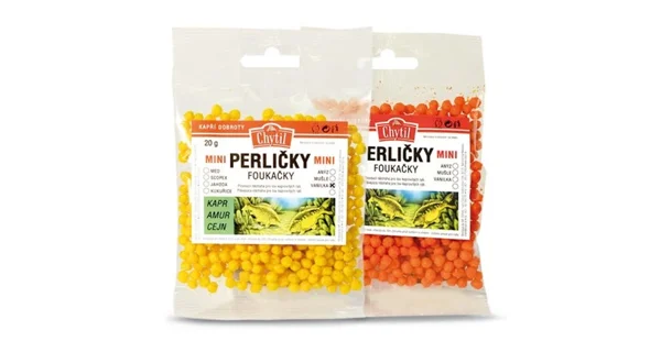 CHYTIL - Perličky foukačky mini 20 g 4 mm Scopex