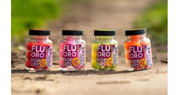CHYTIL - Plovoucí boilie Fluoro Pop Up 20 mm 45 g Ananas