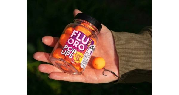 CHYTIL - Plovoucí boilie Fluoro Pop Up 20 mm 45 g Ananas