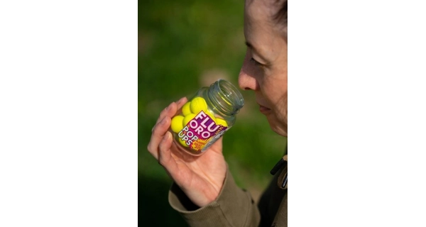 CHYTIL - Plovoucí boilie Fluoro Pop Up 20 mm 45 g Ananas