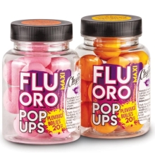 CHYTIL - Plovoucí boilie Fluoro Pop Up 20 mm 45 g Česnek Pepř
