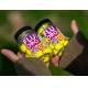 CHYTIL - Plovoucí boilie Fluoro Pop Up 20 mm 45 g Česnek Pepř