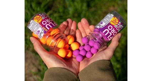 CHYTIL - Plovoucí boilie Fluoro Pop Up 20 mm 45 g Krill