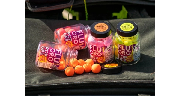 CHYTIL - Plovoucí boilie Fluoro Pop Up 20 mm 45 g Krill