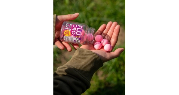 CHYTIL - Plovoucí boilie Fluoro Pop Up 20 mm 45 g Švestka