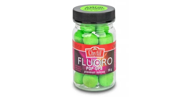 CHYTIL - Plovoucí boilie Fluoro Pop Up 35 g 15 mm Amur