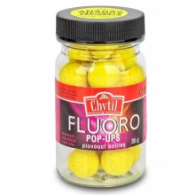 CHYTIL - Plovoucí boilie Fluoro Pop Up 35 g 15 mm Ananas
