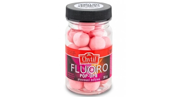 CHYTIL - Plovoucí boilie Fluoro Pop Up 35 g 15 mm Krill Max