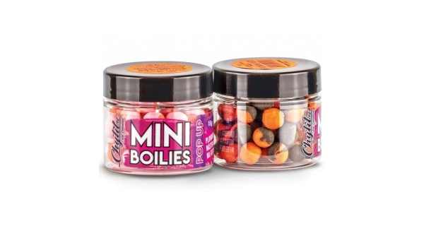 CHYTIL - Pop Up Mini Boilies 10 mm 15 g Česnek Pepř