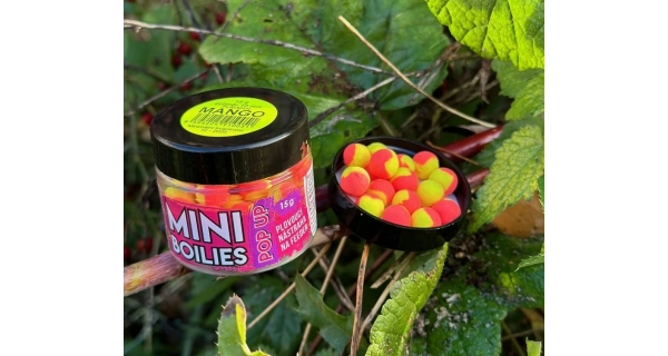CHYTIL - Pop Up Mini Boilies 10 mm 15 g Jahoda Chilli