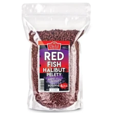 CHYTIL - Potápivé pelety Red Fish Halibut 6 mm 800 g