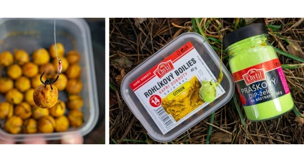 CHYTIL - Práškový dip želé 50 g Banán