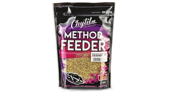 CHYTIL - Předvlhčená krmítková směs Method 750 g Česnek