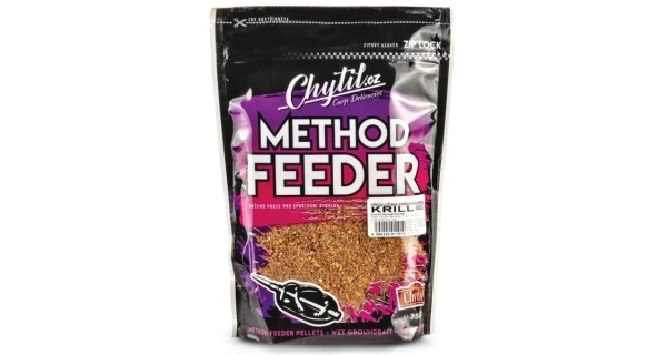 CHYTIL - Předvlhčená krmítková směs Method 750 g Krill
