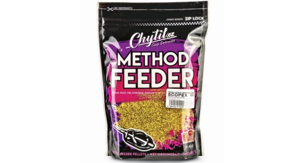 CHYTIL - Předvlhčená krmítková směs Method 750 g Scopex