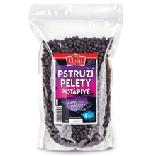 CHYTIL - Pstruží pelety potápivé 800 g 6 mm