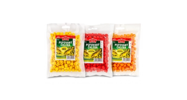 CHYTIL - Pufovaný chleba 25 g Jahoda