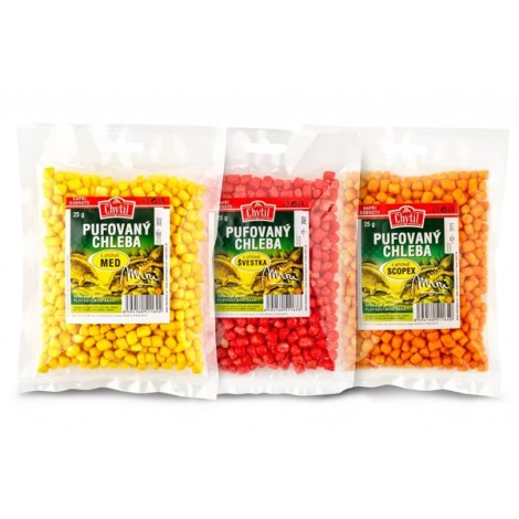 CHYTIL - Pufovaný chleba mini 25 g Česnek
