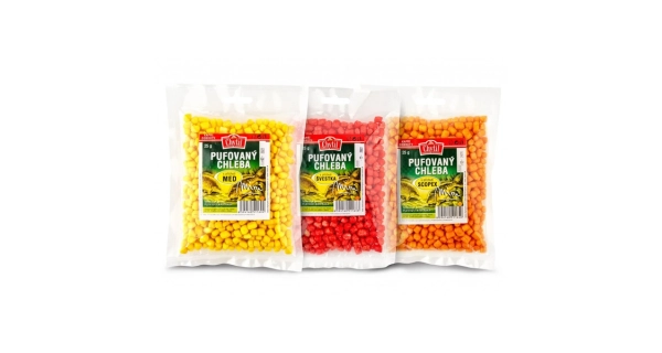 CHYTIL - Pufovaný chleba mini 25 g Med