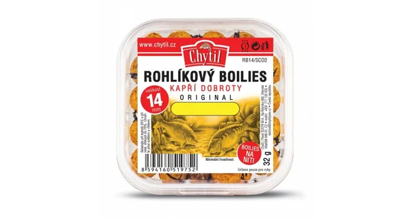 CHYTIL - Rohlíkový boilies 14 mm 32 g Halibut