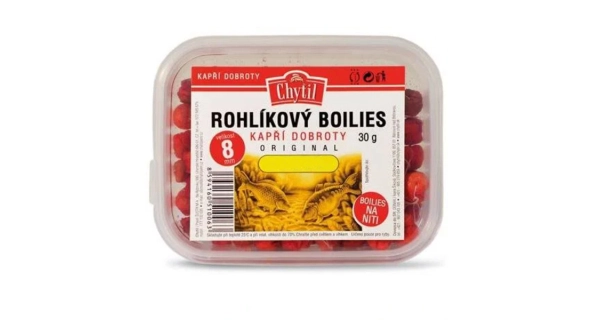 CHYTIL - Rohlíkový boilies 8 mm 22 g Amur