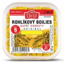 CHYTIL - Rohlíkový boilies 8 mm 22 g Meruňka