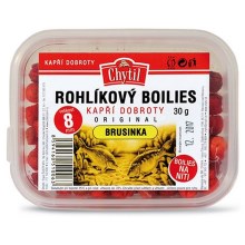 CHYTIL - Rohlíkový boilies 8 mm, 30 g, Vanilka CHYTIL - Rohlíkový boilies 8 mm, 30 g, Vanilka