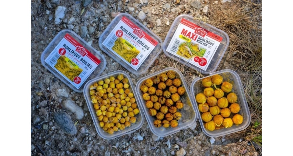 CHYTIL - Rohlíkový boilies Maxi 20 mm 60 g Amur