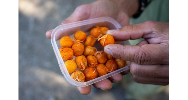 CHYTIL - Rohlíkový boilies Maxi 20 mm 60 g Med