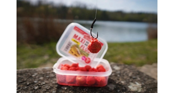 CHYTIL - Rohlíkový boilies Maxi Fluo 20 mm 65 g Scopex