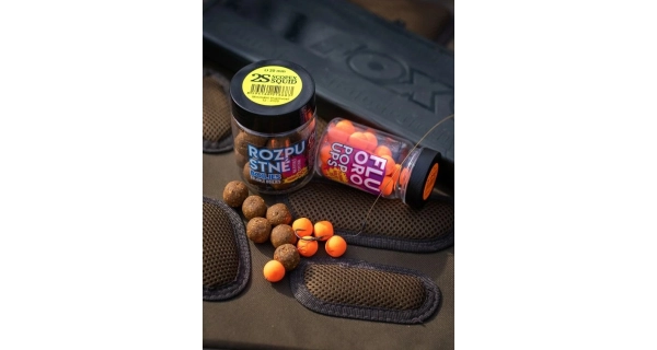 CHYTIL - Rozpustné boilies 16 mm 120 g Apač Indian Spice