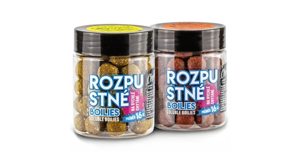 CHYTIL - Rozpustné boilies 16 mm 120 g Kořeněný tuňák Česnek Asa
