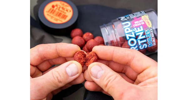 CHYTIL - Rozpustné boilies 16 mm 120 g Kořeněný tuňák Česnek Asa