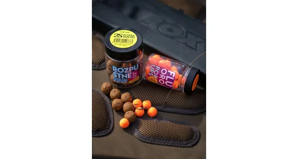 CHYTIL - Rozpustné boilies 16 mm 120 g Kořeněný tuňák Česnek Asa