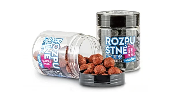 CHYTIL - Rozpustné boilies 16 mm 120 g Kořeněný tuňák Česnek Asa