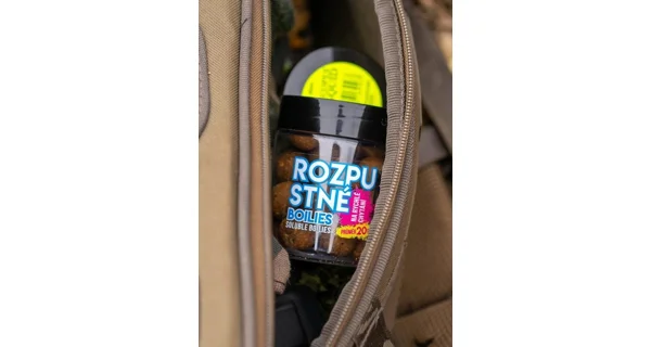 CHYTIL - Rozpustné boilies 16 mm 120 g Kořeněný tuňák Česnek Asa