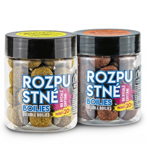 CHYTIL - Rozpustné boilies 20 mm 120 g Famózní švestka