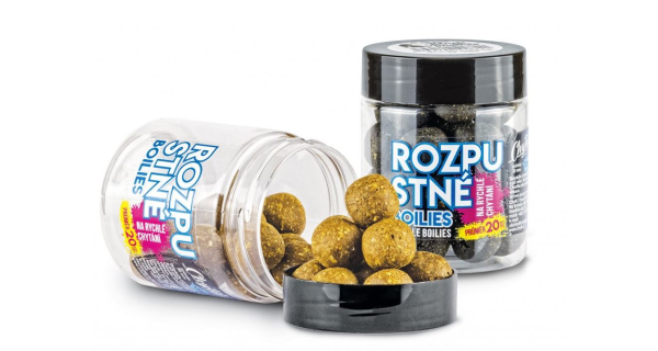 CHYTIL - Rozpustné boilies 20 mm 120 g Famózní švestka
