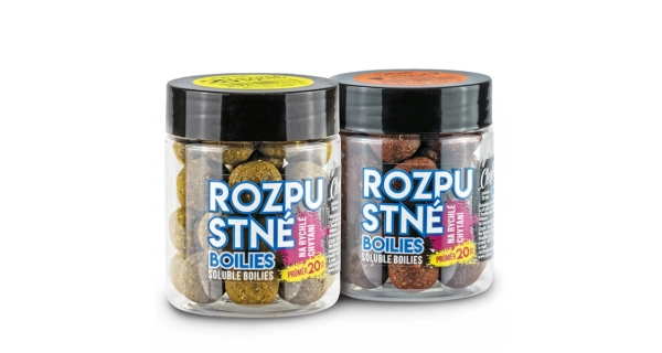 CHYTIL - Rozpustné boilies 20 mm 120 g Skunk