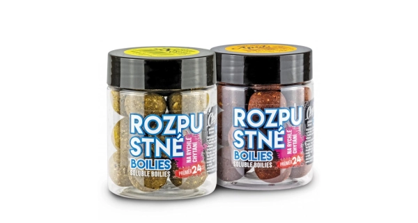 CHYTIL - Rozpustné boilies 24 mm 120 g Chiméra Red