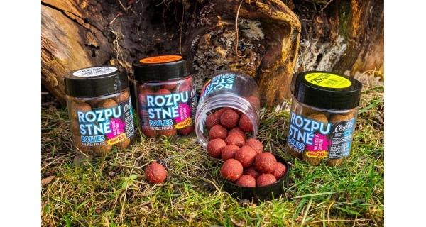 CHYTIL - Rozpustné boilies 24 mm 120 g Chiméra Red
