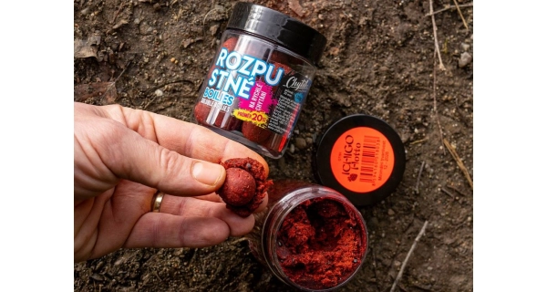 CHYTIL - Rozpustné boilies 24 mm 120 g Chiméra Red