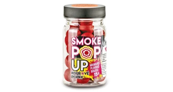 CHYTIL - Smoke Pop Up 15 mm 35 g Jahoda
