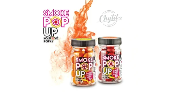 CHYTIL - Smoke Pop Up 15 mm 35 g Scopex Squid