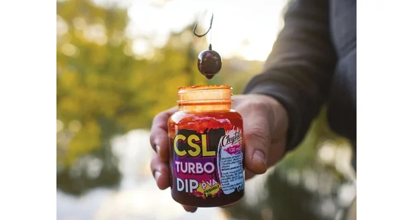 CHYTIL - Tekutý dip CSL Turbodip 120 ml Krill Max