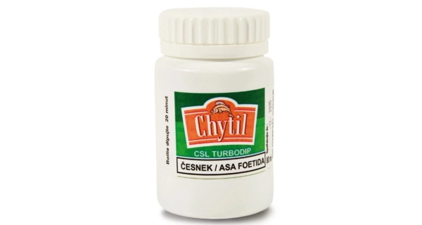 CHYTIL - Tekutý dip CSL Turbodip 80 ml Česnek Asa