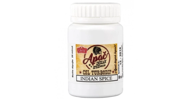 CHYTIL - Tekutý dip CSL Turbodip 80 ml Indian Spice Apač