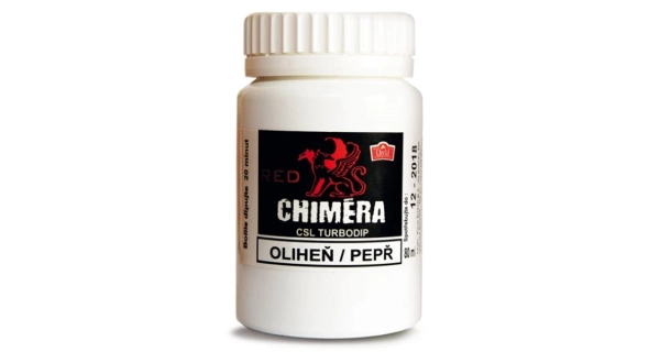 CHYTIL - Tekutý dip CSL Turbodip 80 ml Oliheň Pepř Chiméra Red