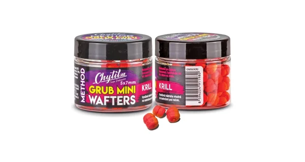 CHYTIL - Wafters Grub Mini 5x7 mm 18 g Krill