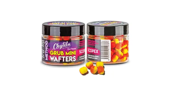 CHYTIL - Wafters Grub Mini 5x7 mm 18 g Scopex
